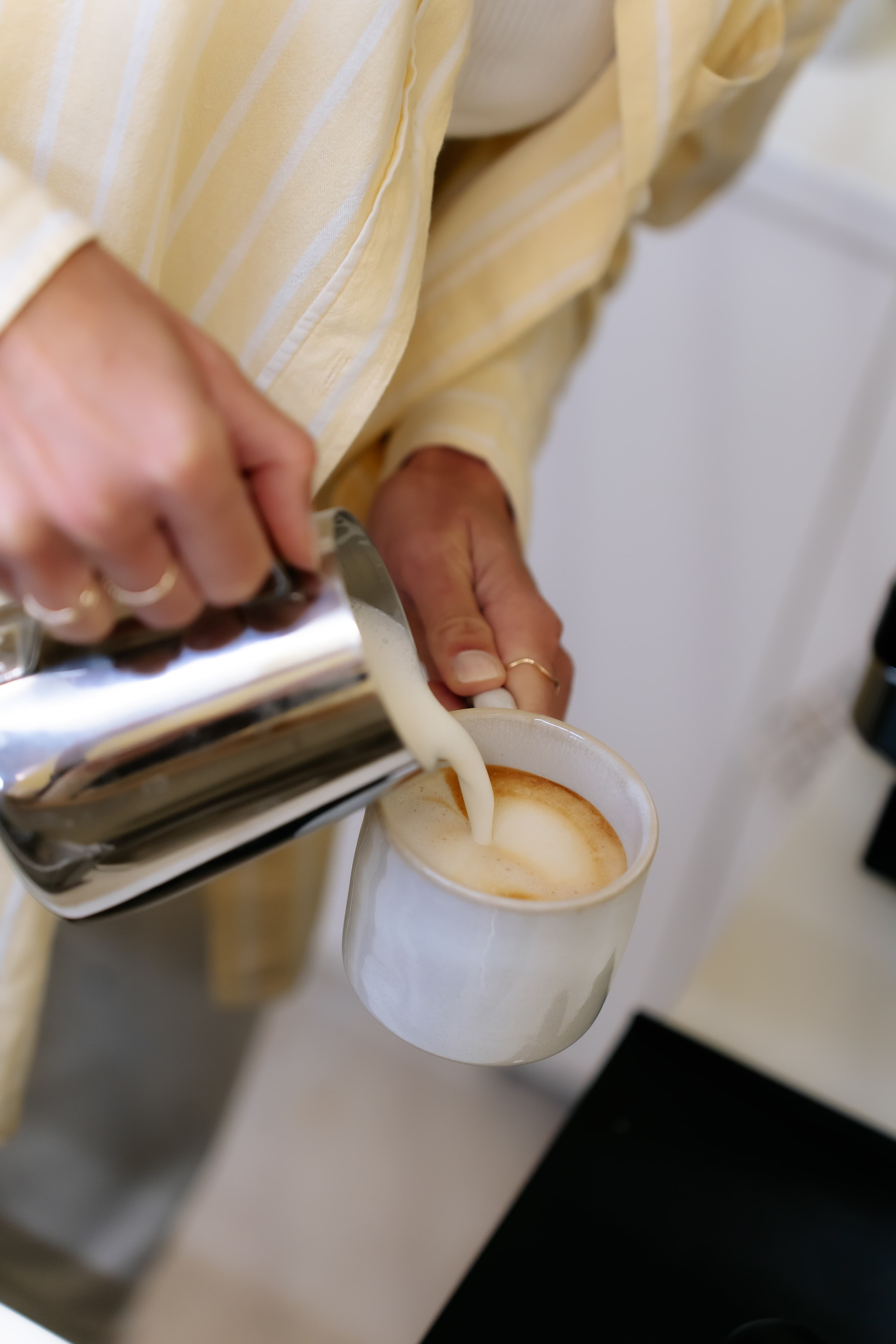 Café und Heißgetränk
