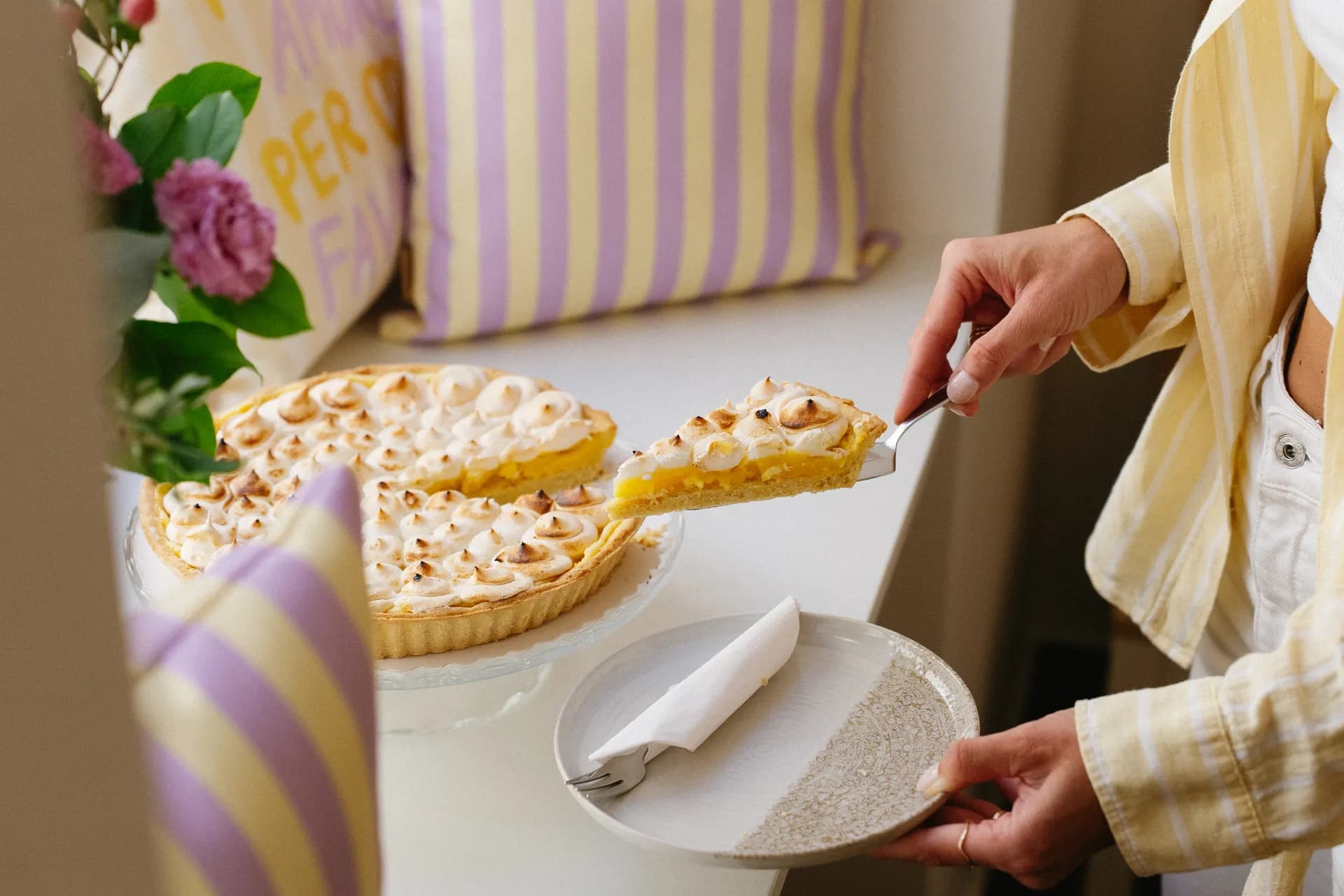 Hausgemachte Kuchen und Torten