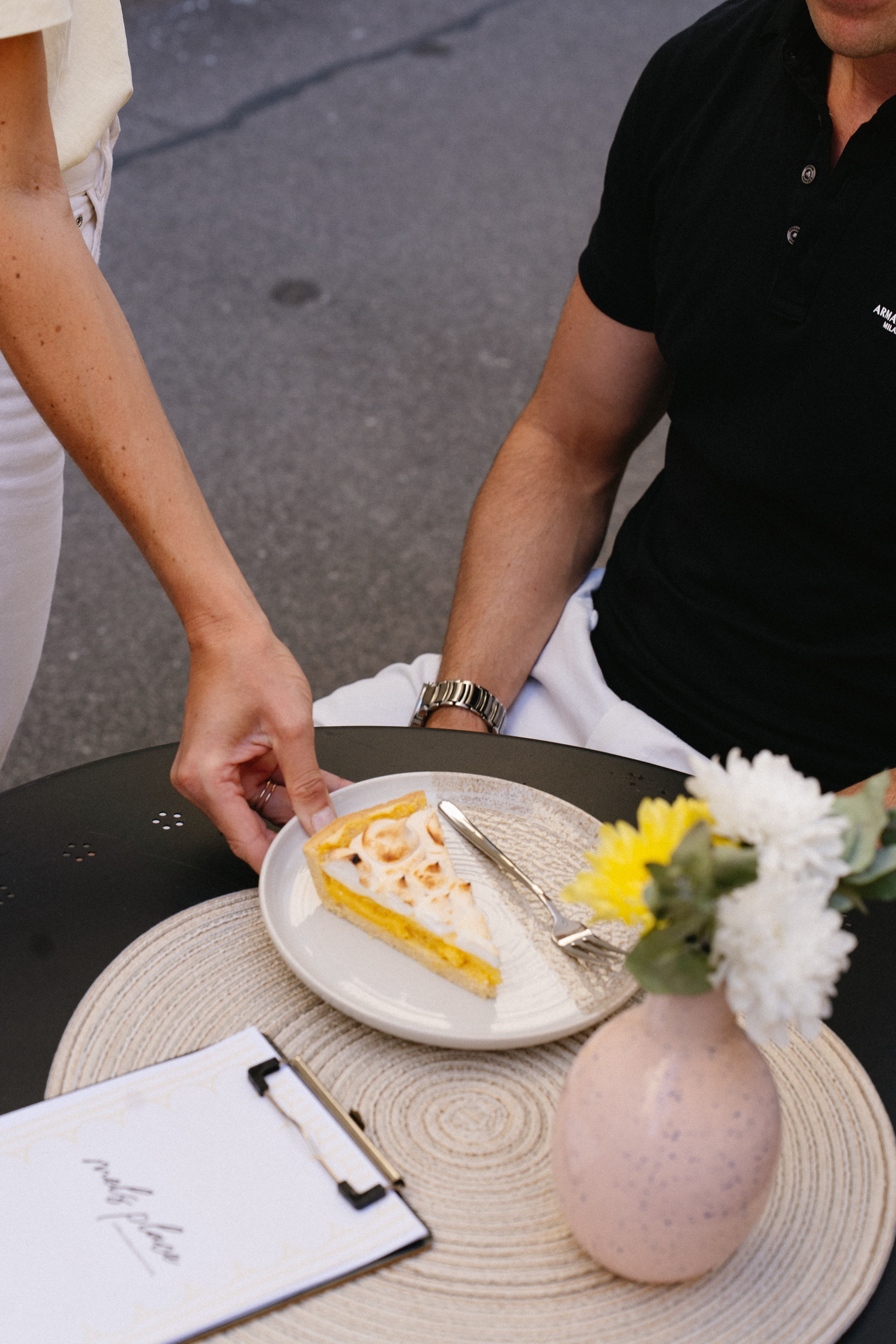 Serviert torte